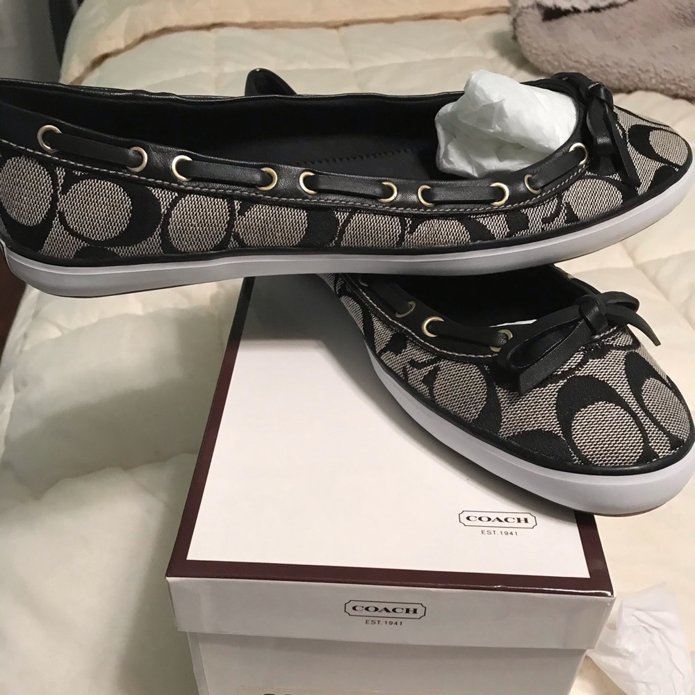 COPY - Coach Slip-On Slippers-Size 8.5 Medium